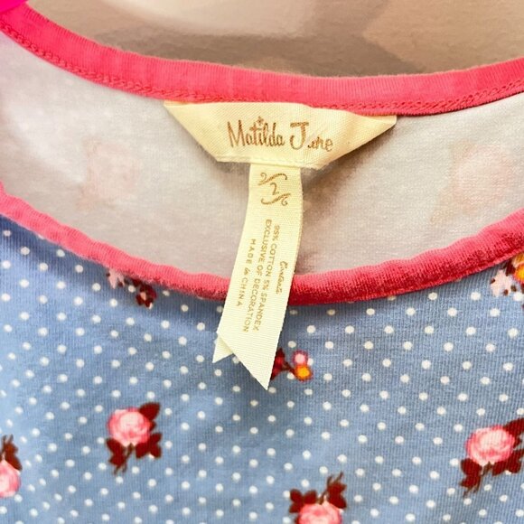 Matilda Jane Blue Skies Tunic 2- Size 2 - Picture 3 of 4